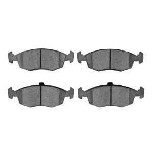 Ram 700 Brake Pads - Front - R1 Concepts - Semi-Metallic - `15-`17